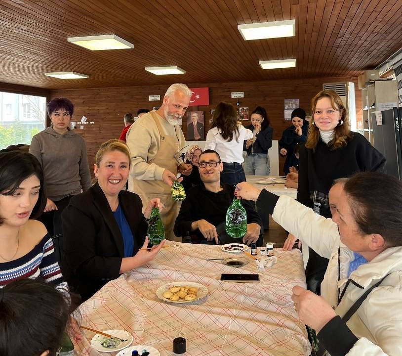 Samsun OMÜ’den down sendromlular için atölye