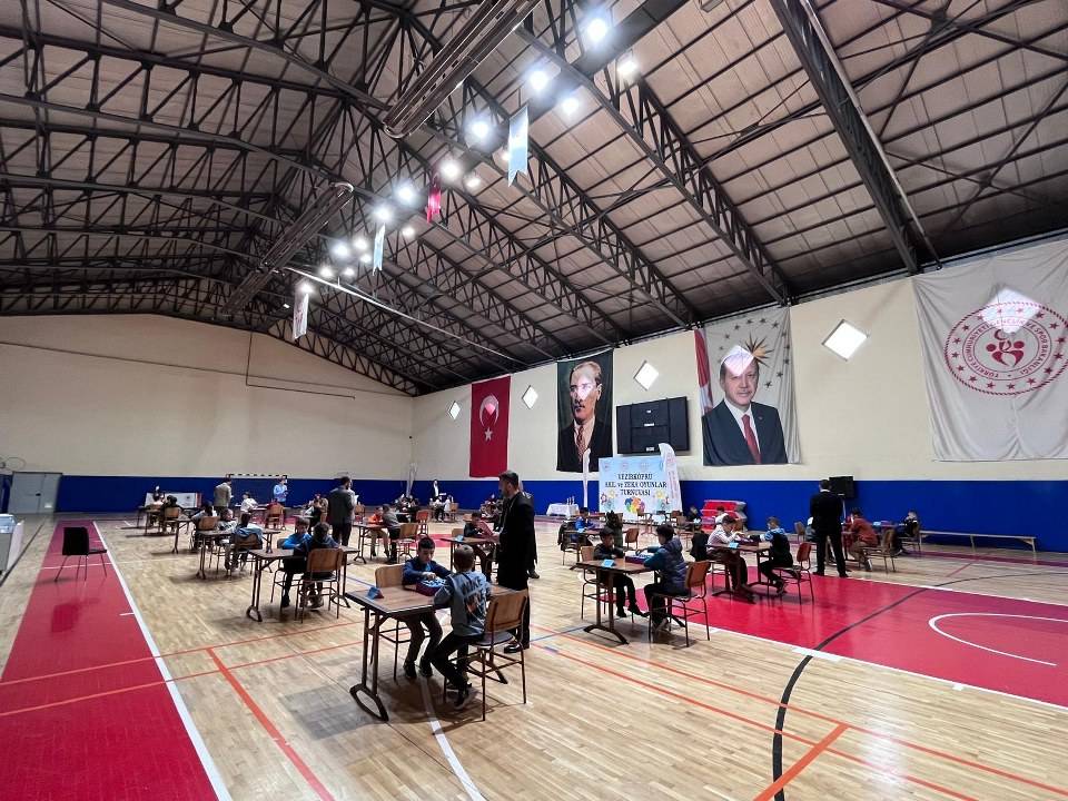 Samsun Vezirköprü’de akıl ve zeka oyunları