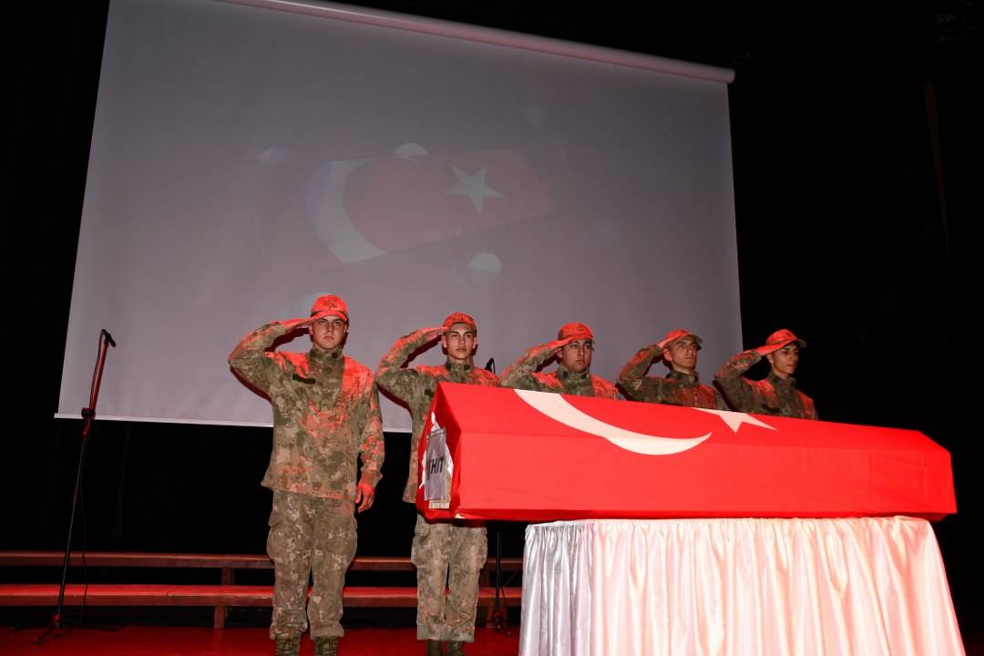 Samsun Vezirköprü'de Çanakkale şehitleri anıldı