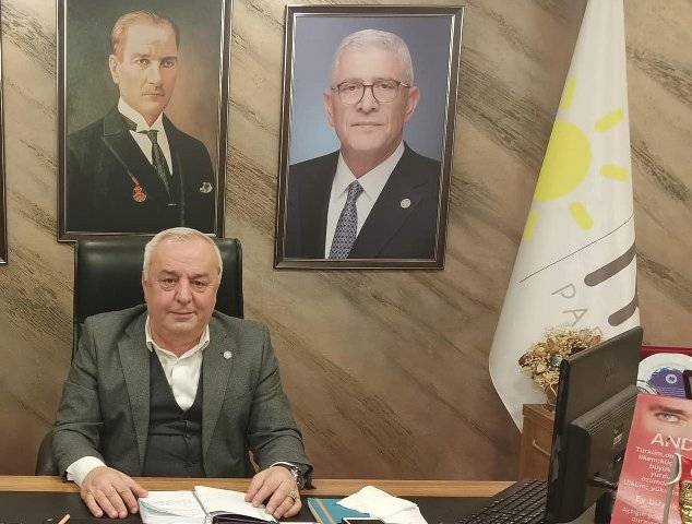 İYİ Parti Samsun İl Başkanı Hasan Aksoy: Siyaset gidenlerle değil, kalanlar ve mücadeleye devam edenlerle yapılır