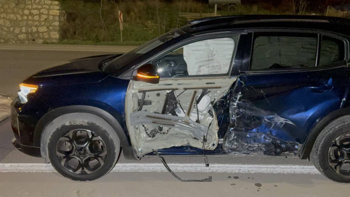 Samsun'da acı tesadüf! 9 yıl önce kaza yaptığı kavşakta yine kaza yaptı!