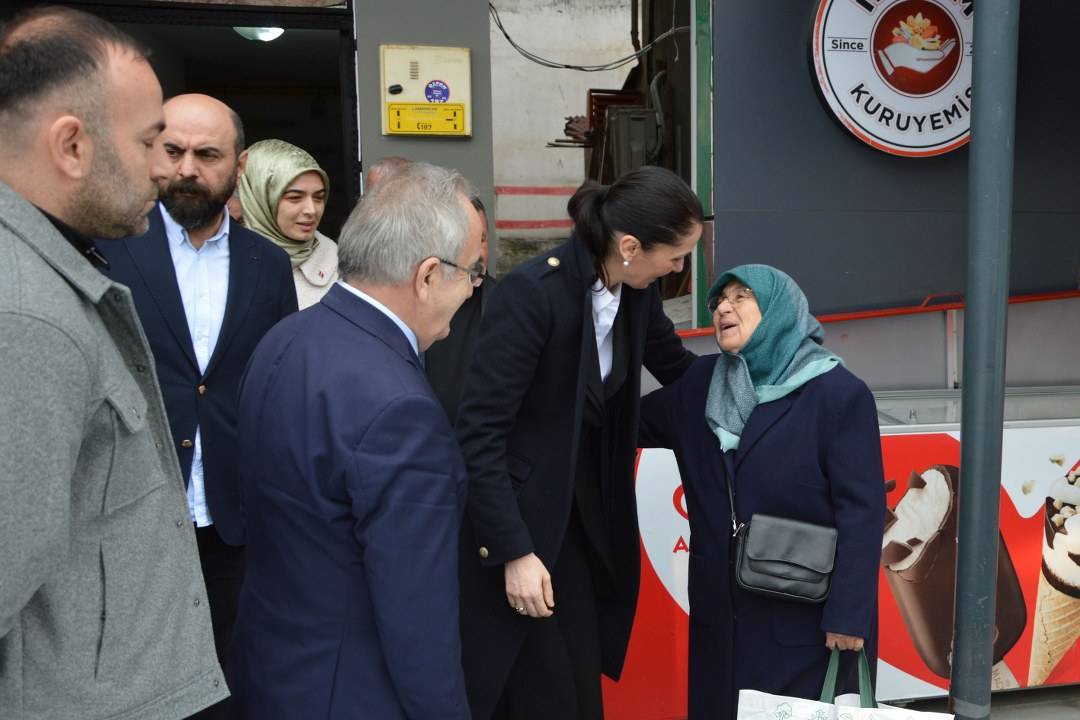 Samsun'da AK Parti Havza İlçe Başkanlığı bayramlaştı