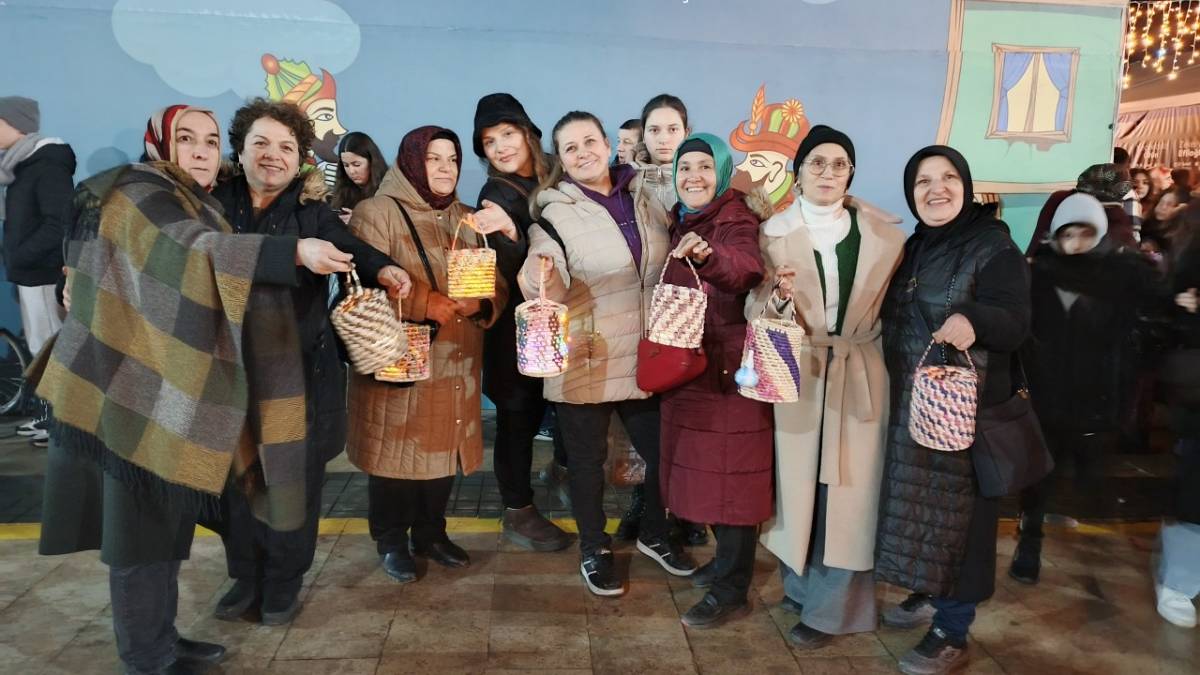 Samsun'da Bafra geleneksel ramazan şenliği