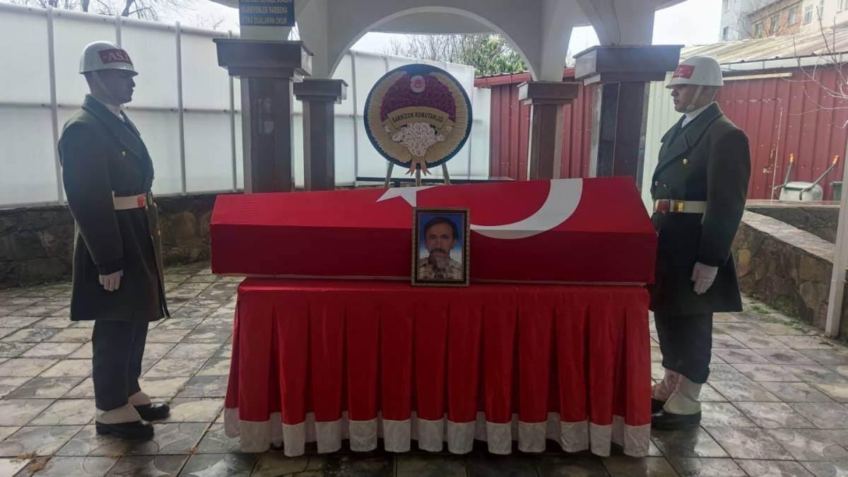 Samsun'da Kıbrıs gazisi Hüseyin Kul son yolculuğuna uğurlandı