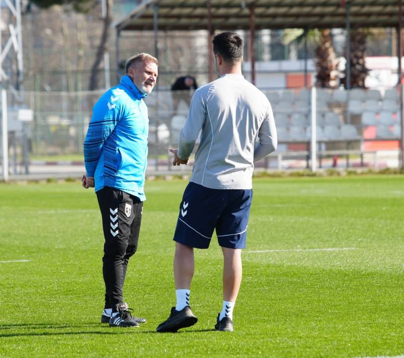 Samsunspor, Rayo Vallecano'ya hazır