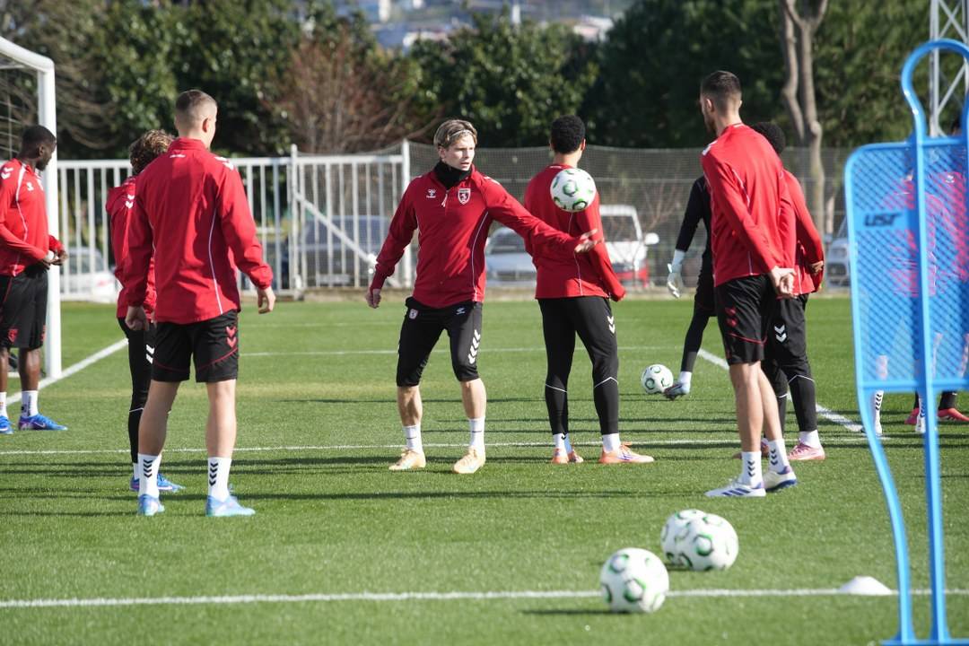 Samsunspor, Rayo Vallecano'ya hazır