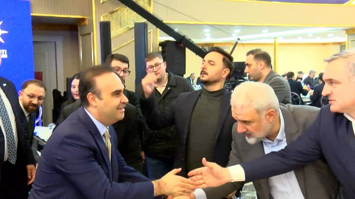 Sanayi ve Teknoloji Bakanı Mehmet Fatih Kacır: Kimse Türkiye'ye yan gözle bakamaz