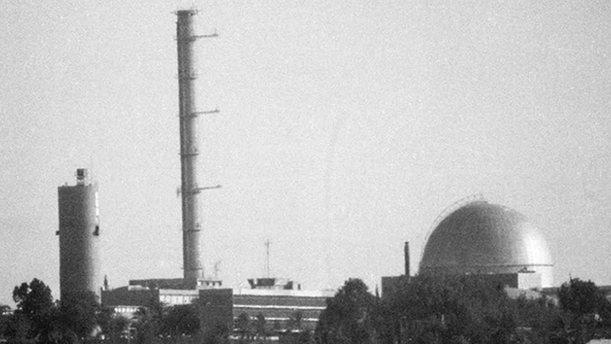 Dimona nükleer santrali nerede?