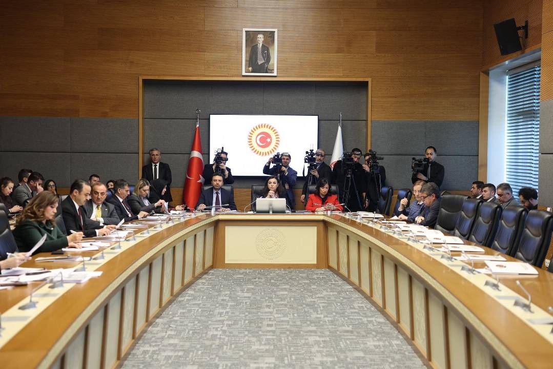 TBMM Suça Sürüklenen Çocuklara İlişkin Araştırma Komisyonu toplandı