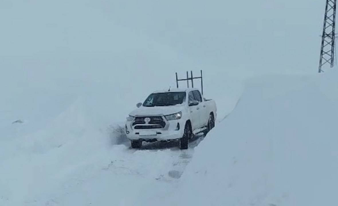 Tipi esareti! Vatandaşlar mahsur kaldı