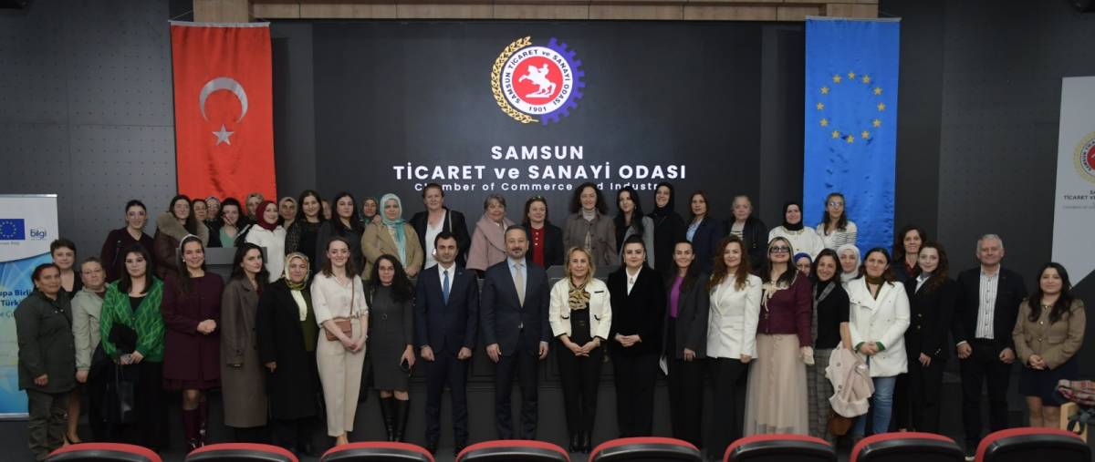 Samsun TSO Başkanı Murzioğlu: Kadın çiftçiler vazgeçilmez bir konuma sahip