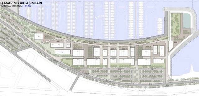 Samsun Büyükşehir Belediyesi'nden Gerçek Medya'ya Kurupelit Yat Limanı Marina Projesi ziyareti