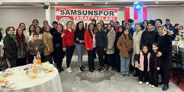 Samsunspor taraftarı aileler iftarda buluştu