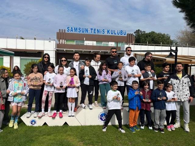 Samsun Tenis Kulübü'den şampiyonluklara ambargo koydu