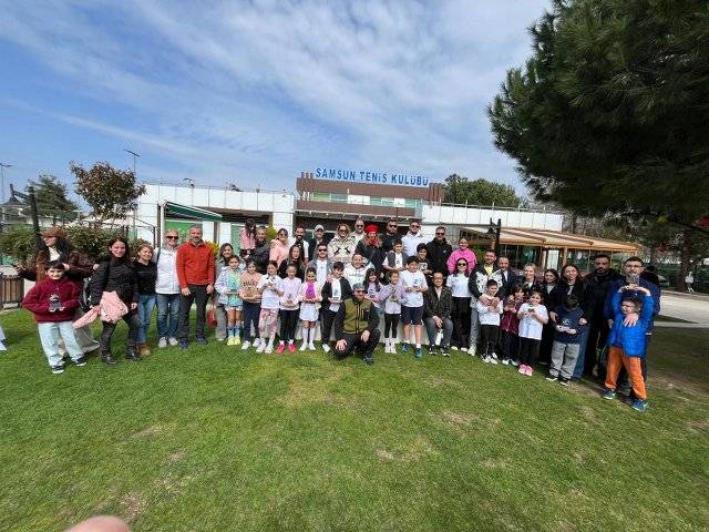 Samsun Tenis Kulübü'den şampiyonluklara ambargo koydu