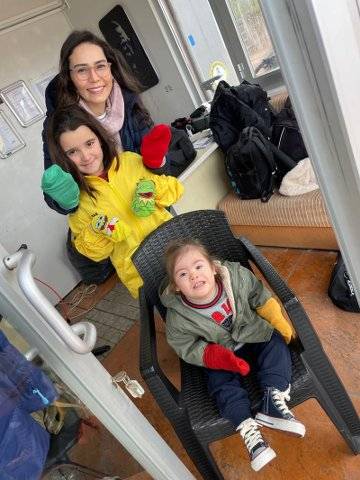 EKOBİD Dragon Bot Takımı down sendromlular için kürek çekti