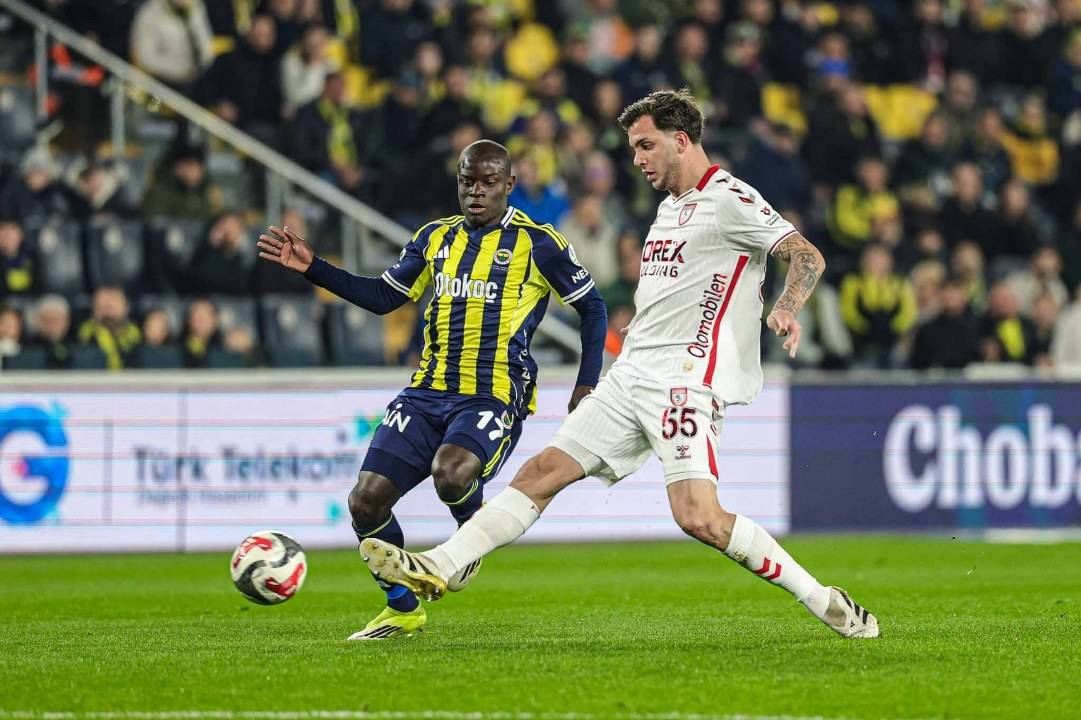 Yunus Emre Çift cezalı duruma düştü!