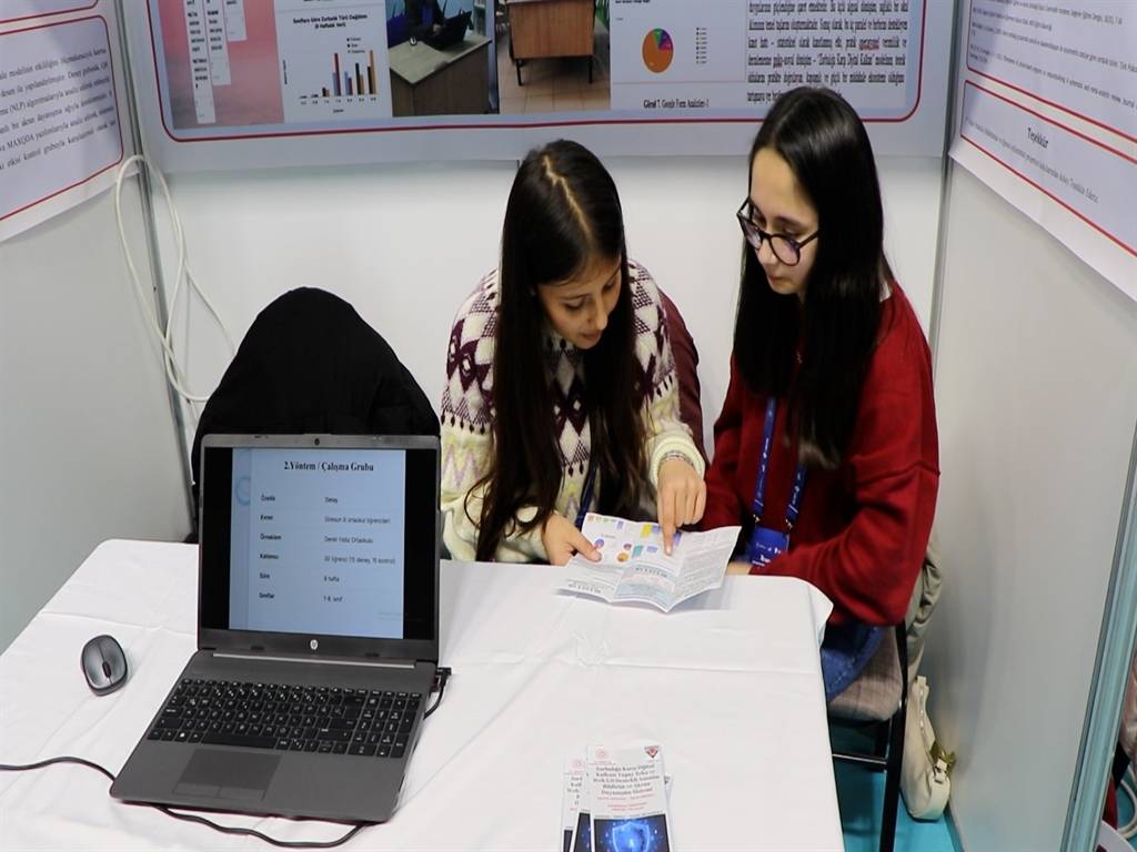 Samsun'da öğrencilerden zorbalığa karşı yapay zeka hamlesi