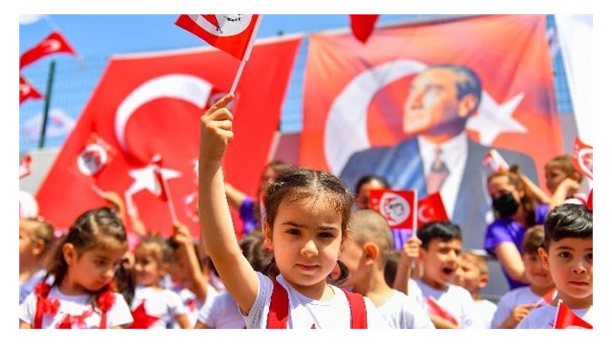 23 Nisan sözleri! 23 Nisan Ulusal Egemenlik ve Çocuk Bayramı sözleri