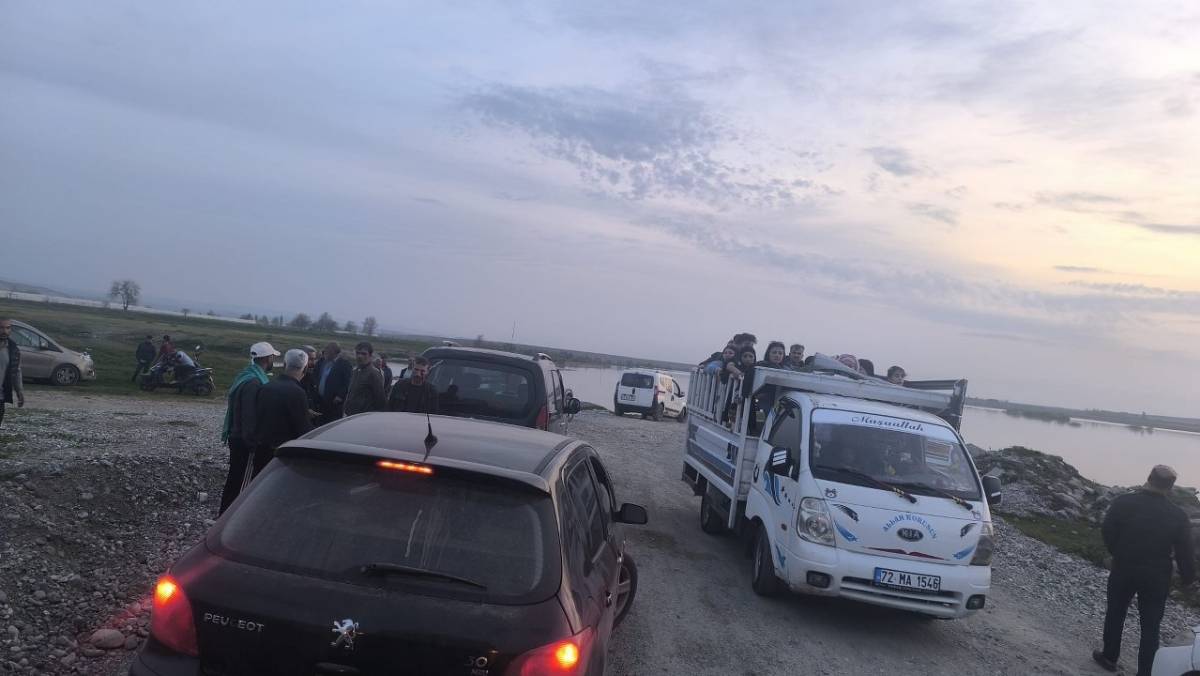 8 yaşındaki çocuk Batman Çayı'nda boğuldu