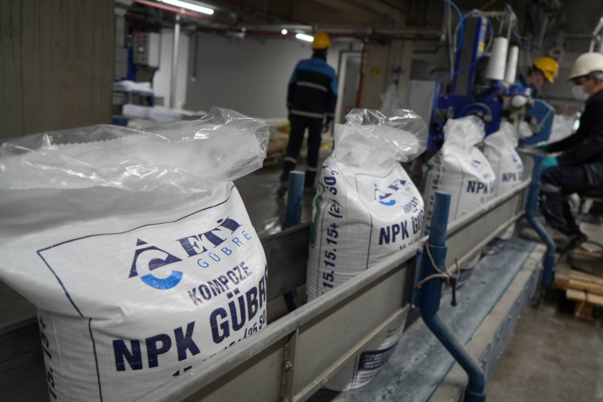 Türkiye gübre ihtiyacını Eti Gübre ile karşılayacak