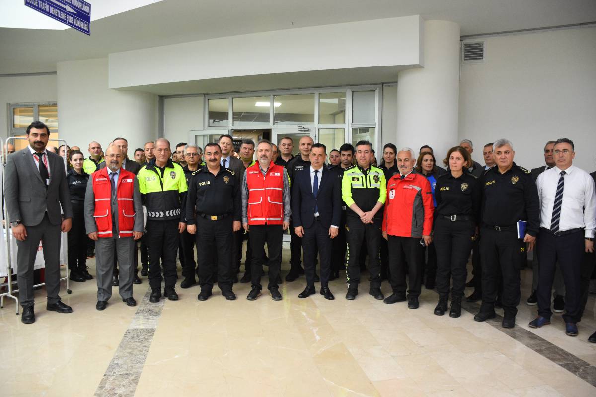 Samsun’da Polis Haftası’nda anlamlı destek: 181 personelden kan bağışı