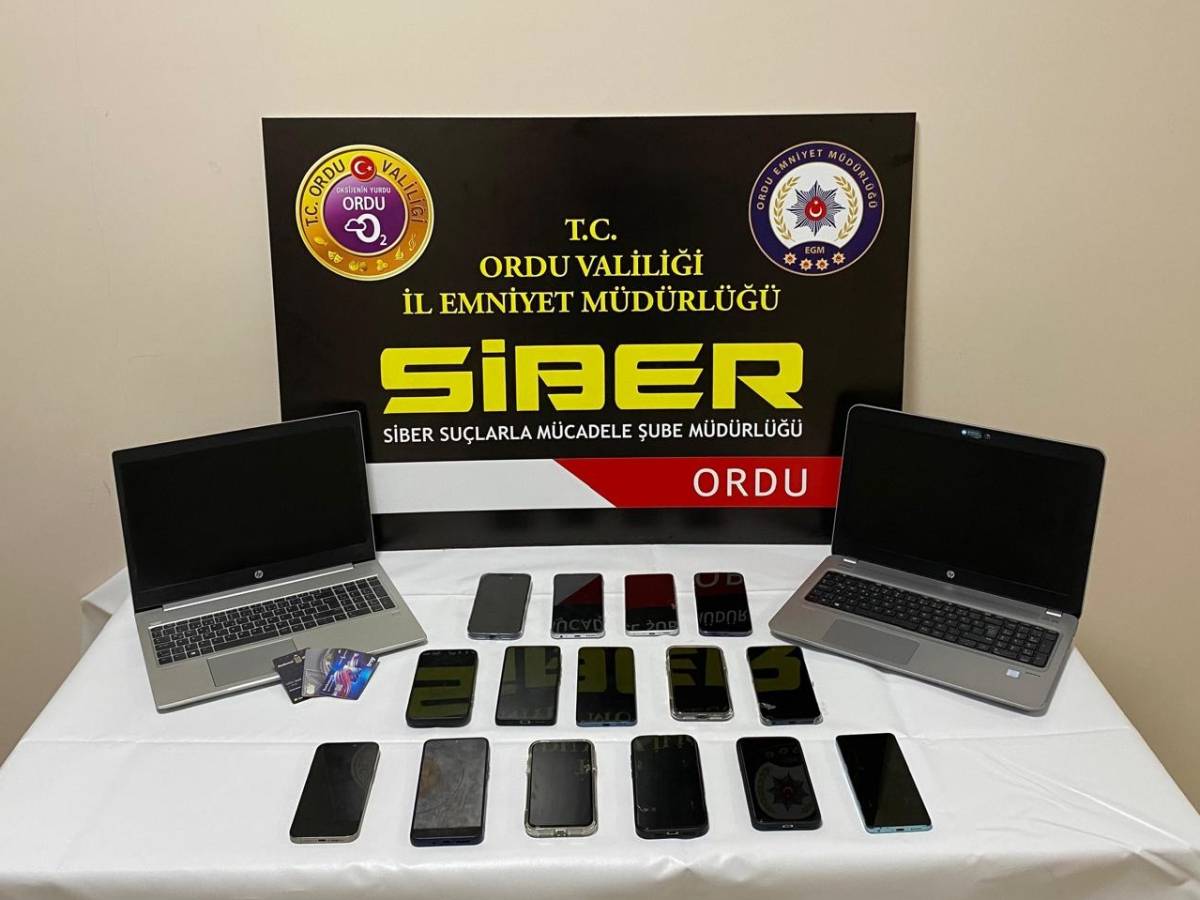 Samsun dahil 17 ilde dolandırıcılık operasyonu: 8 şüpheli tutuklandı