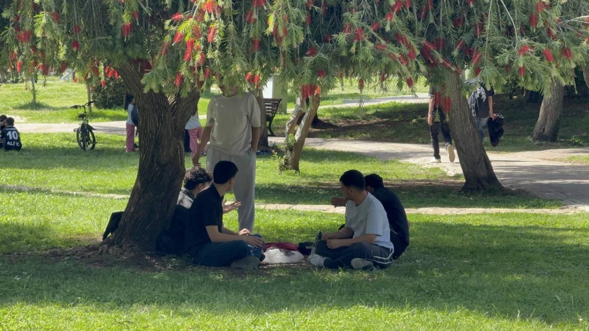 Adana yanıyor! Termometreler 41 dereceyi gösterdi