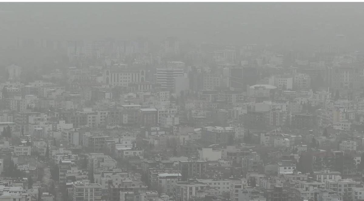 Adıyaman’da toz taşınımı zor anlar yaşattı!