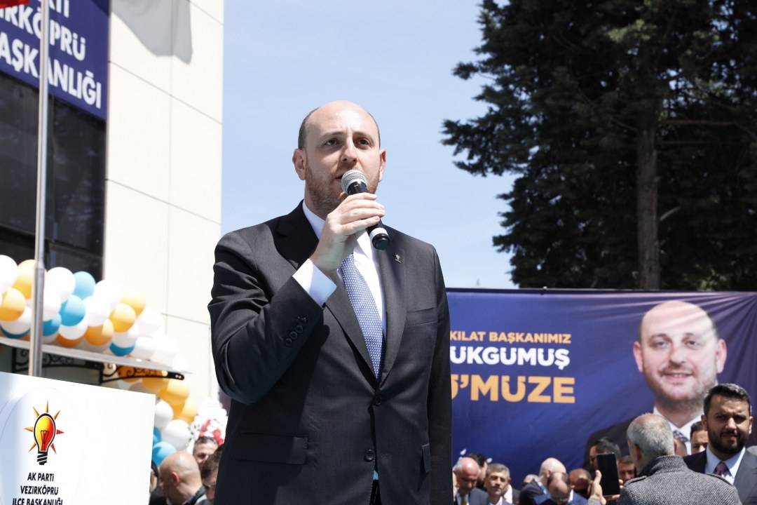 AK Parti Samsun  Vezirköprü İlçe Başkanlığı binası açıldı!