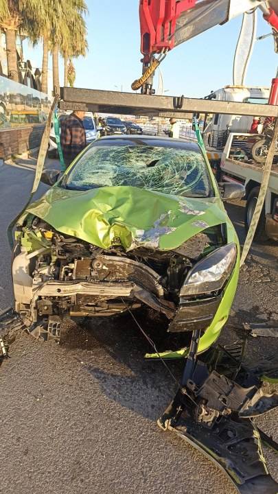 Alkollü sürücü dehşeti! Scooter sürücüsüne çarparak ölümüne neden oldu