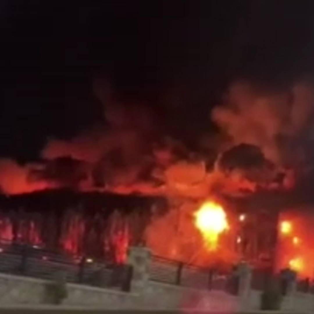 Ankara'da fabrikada büyük yangın