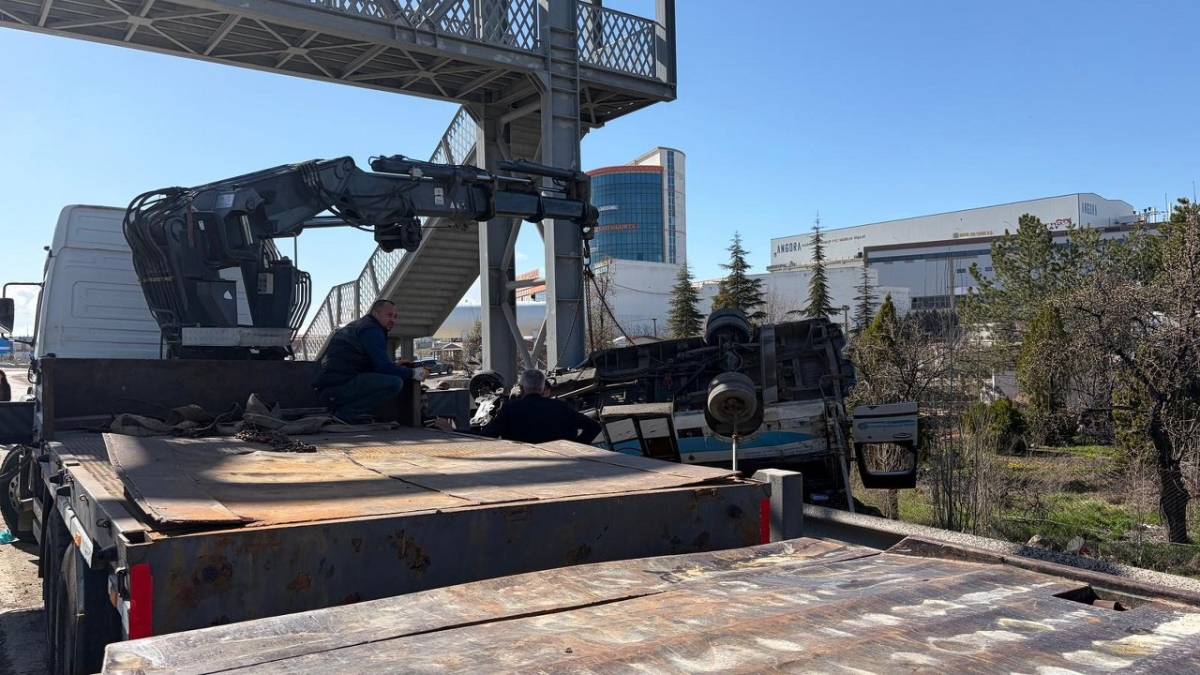 Ankara'daki feci kazada 5 kişi hayatını kaybetti! Otobüs sahibi tutuklandı