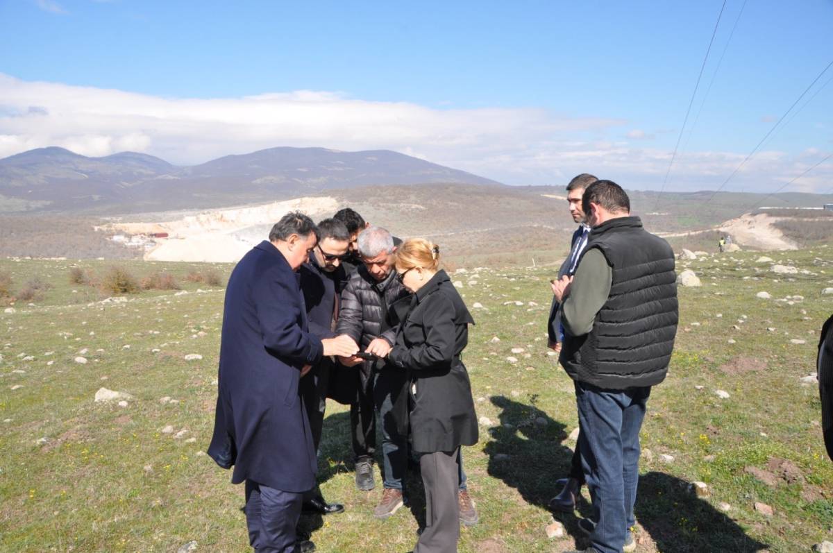 Havza OSB’de savunma sanayii yatırımı için dev adım