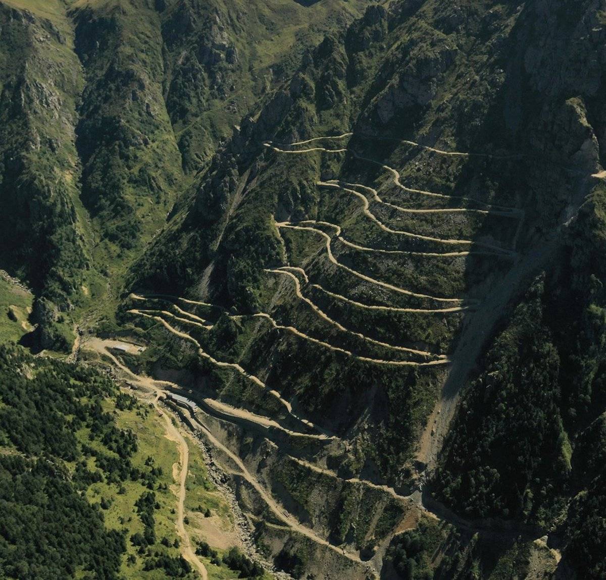 Dünyanın en tehlikeli yolu seçildi! Burası Karadeniz'de