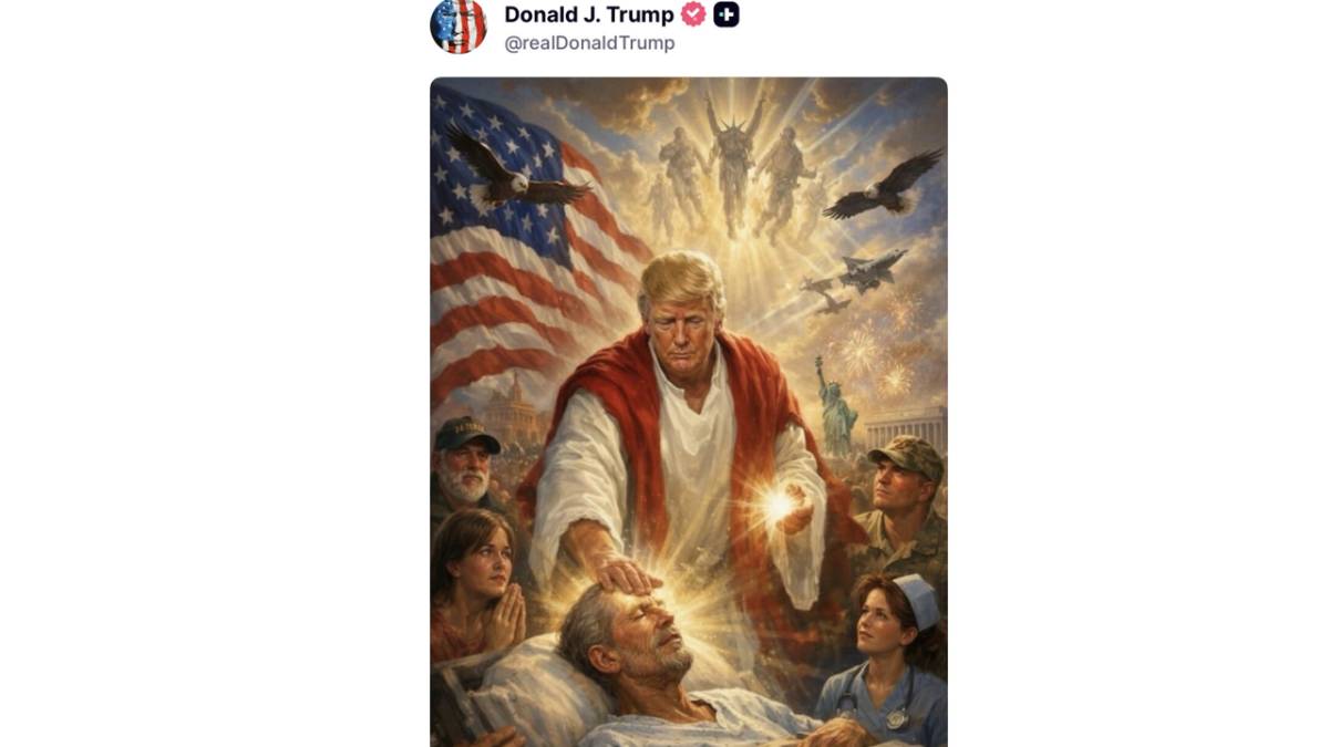 Trump kendisini Peygamber ilan etti