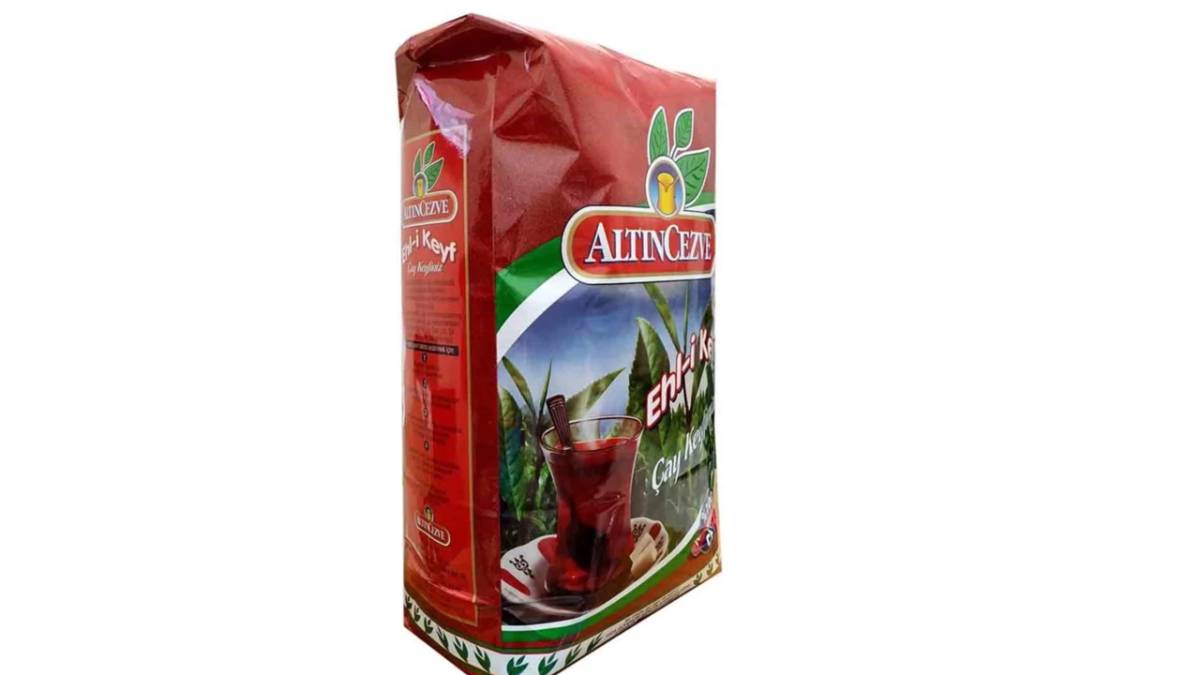 Boyalı çay skandalı! Bakanlık ünlü markayı ifşa etti!