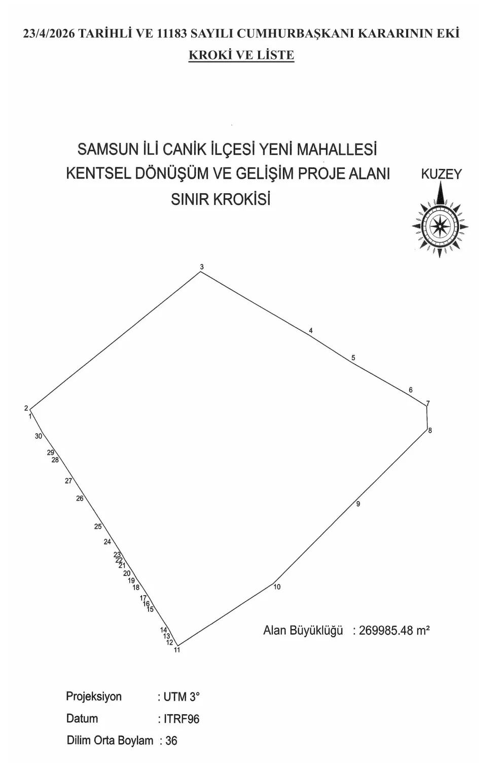 Samsun'da dev kentsel dönüşüm hamlesi başlıyor! İlçe mahalle belli oldu