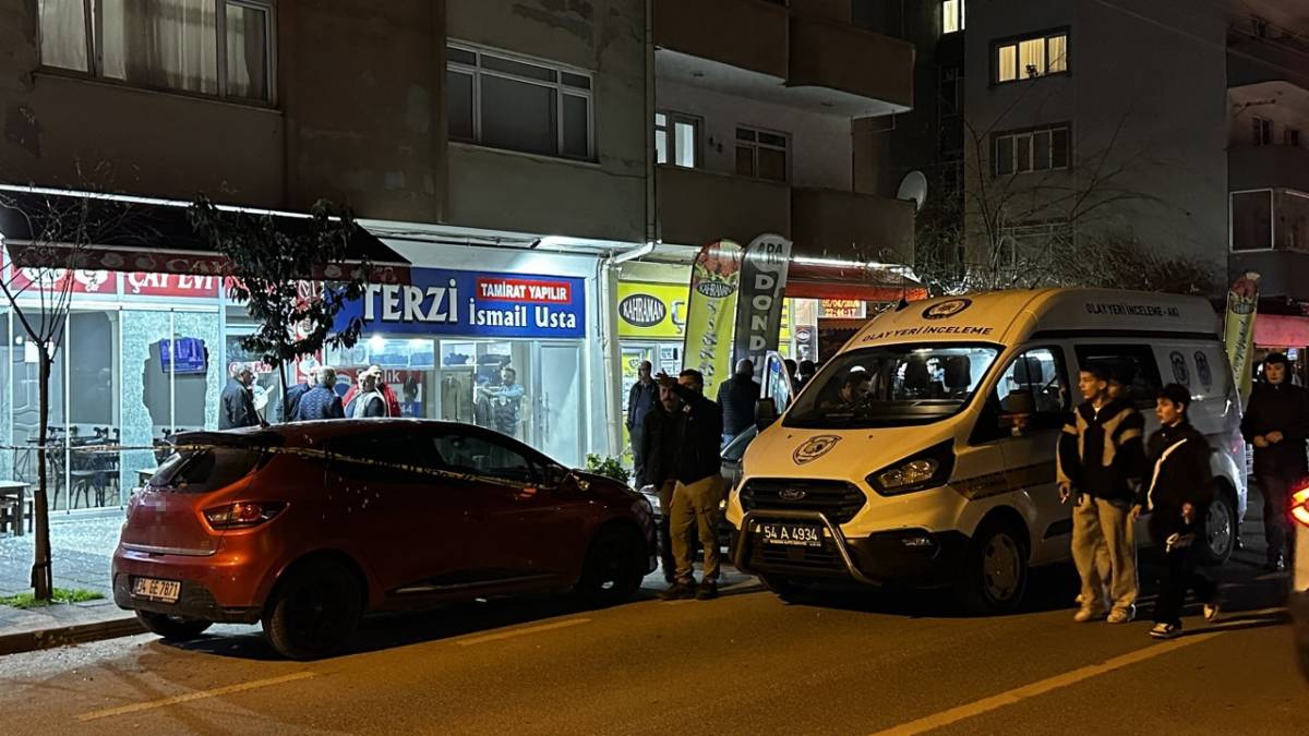 Çay ocağına silahlı saldırı!