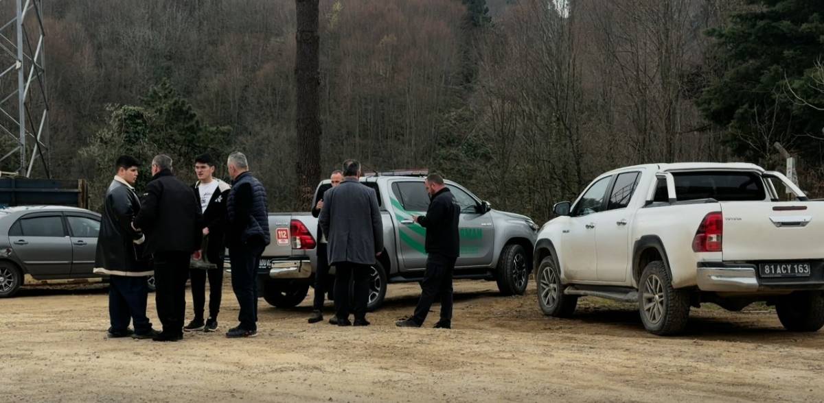 Doğal gaz çalışması sırasında heyelan! 1 ölü, 1 yaralı