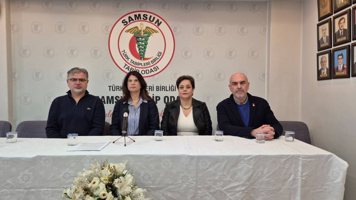 Samsun Tabip Odası’ndan ‘unutmayacağız, yaşatacağız’ mesajı! Samsun pandemide ağır bedel ödedi