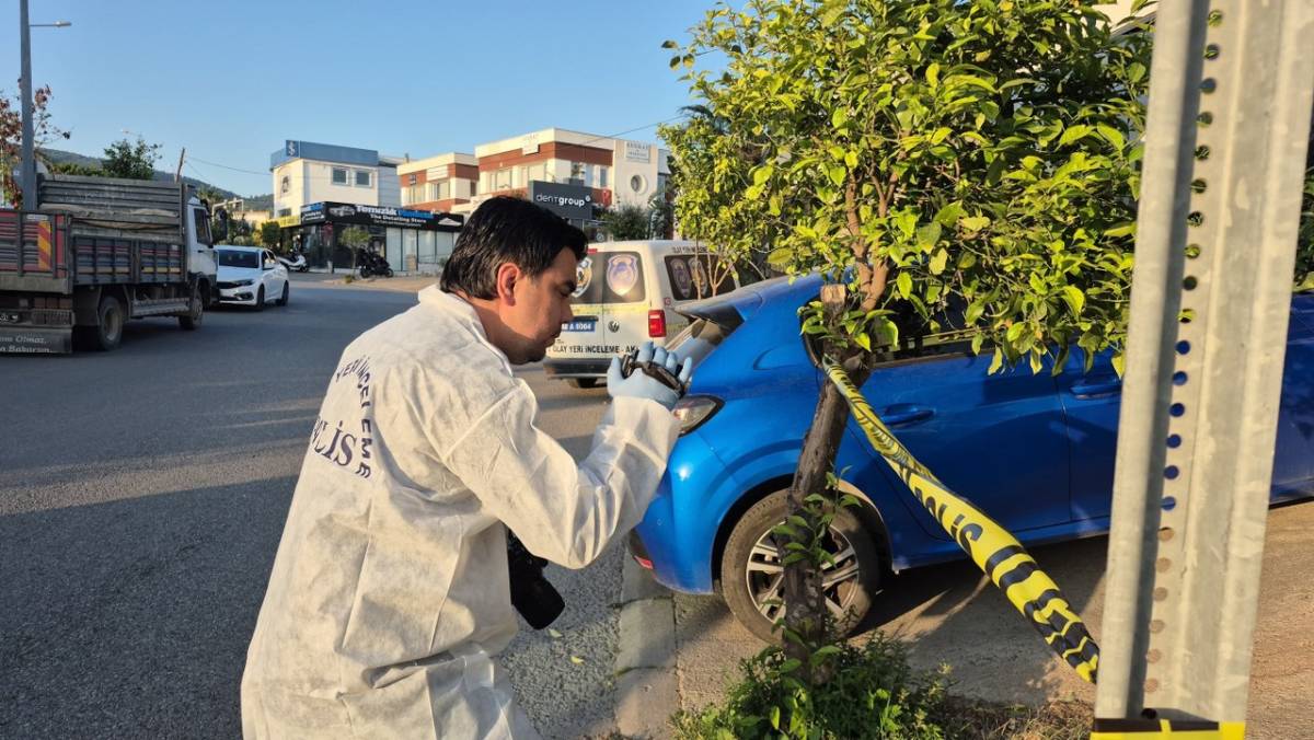 Eski erkek arkadaş dehşet saçtı!