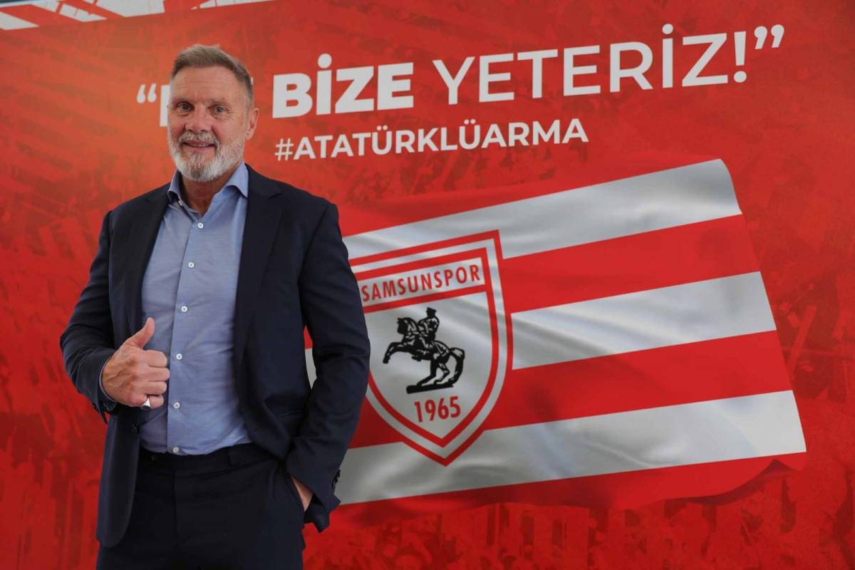 Fink Samsunspor'un başında 10. maçına çıkıyor