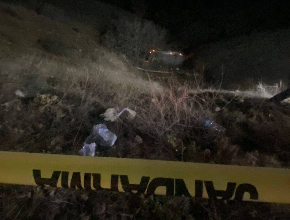 Feci kaza! İşçi servisi şarampole devrildi! Ölü ve yaralılar var