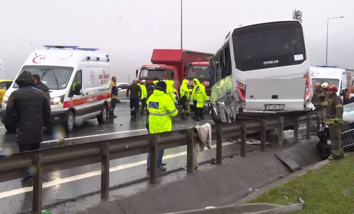 Feci kazada ağır yaralanan polis memurunun beyin ölümü gerçekleşti