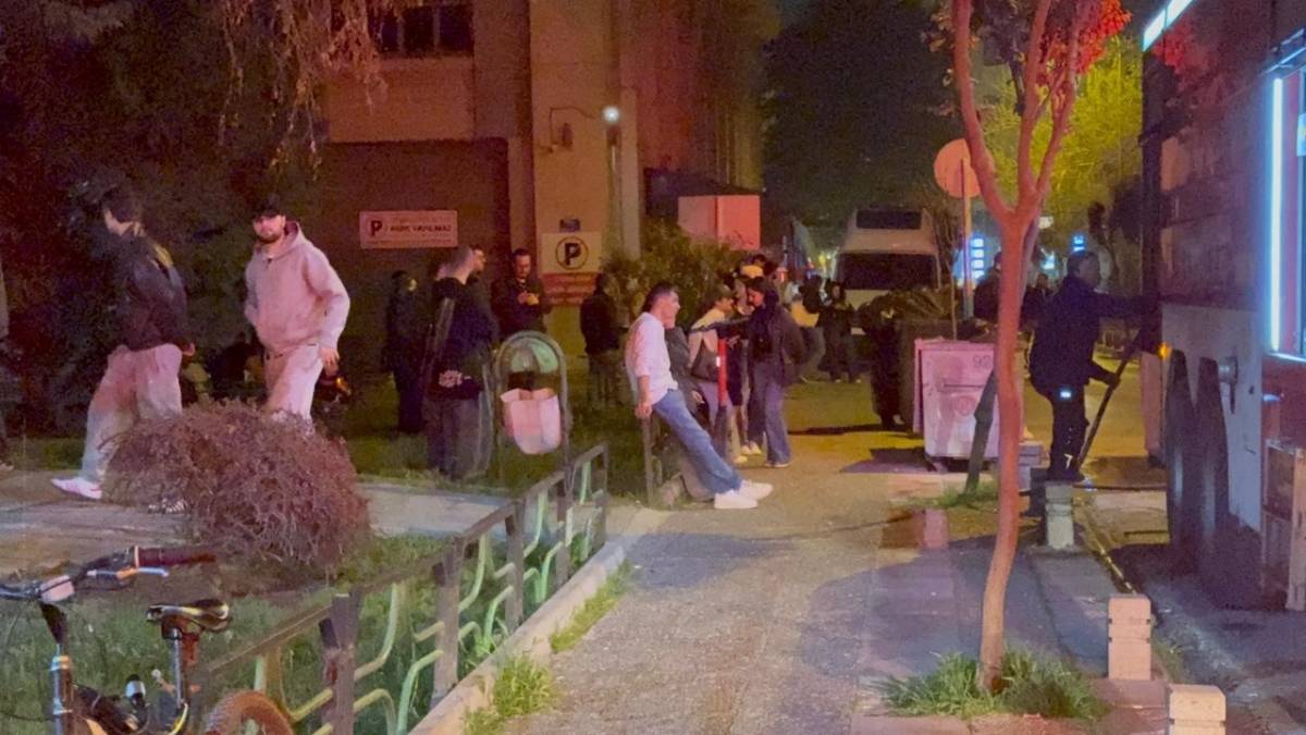 Gece Kulübünde yangın!