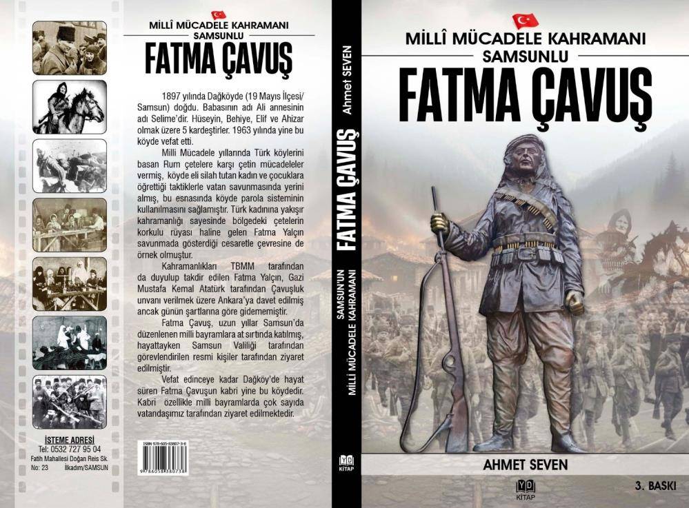Samsun Dağköy'de tarihle buluşma: Fatma Çavuş'un izinde anlamlı yolculuk