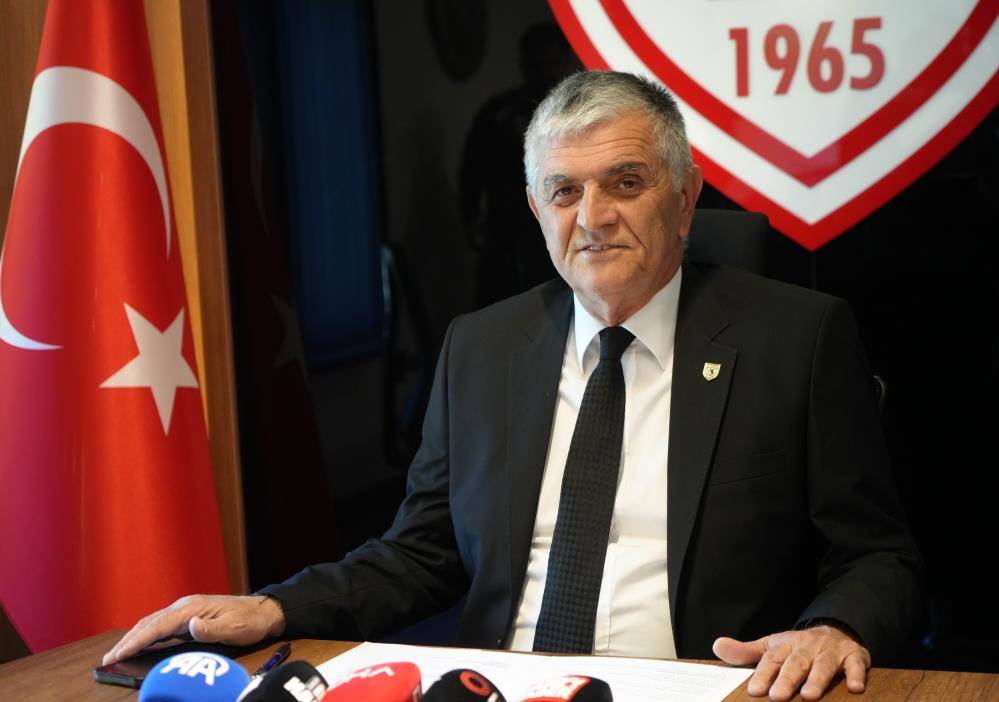 Samsunspor Basın Sözcüsü Suat Çakır: Hak ve adalet arıyoruz