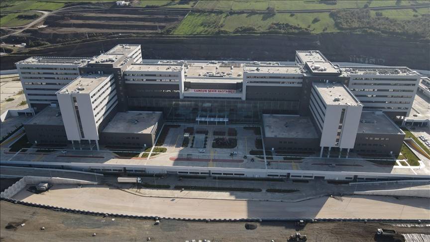 Samsun Şehir Hastanesi’nde taşıma süreci başladı! İşte hasta kabulüne başlayan bölümler