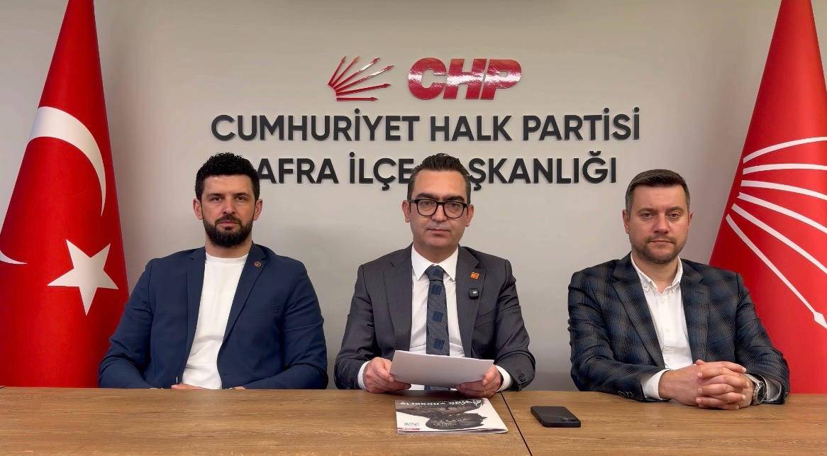 CHP’den Bafra’ya belediye düğün ve nikah salonu talebi